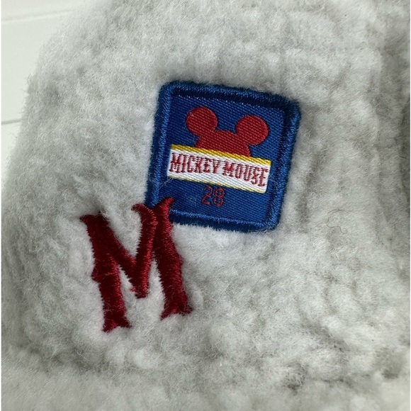 Disney Official Mickey Mouse Ear Flaps Fleece Covered Baseball Hat Snapback Boys - Picture 9 of 9